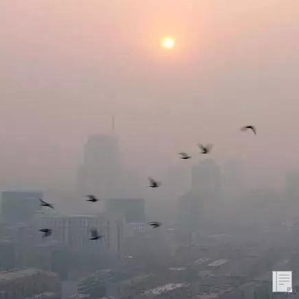 北京蓝天成绩单：去年39天重污染 PM2.5仍超国标一倍