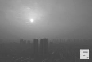 京津冀多地今将雾霾笼罩 北京明天或达重污染
