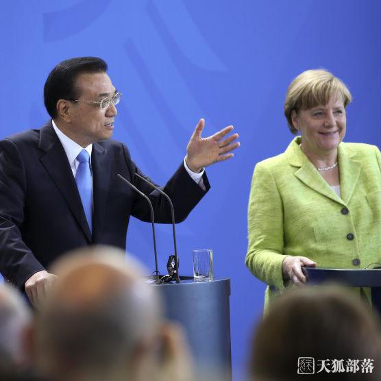 李克强说服默克尔公开表态:德国支持欧盟履行中国入世议定书第15条义务