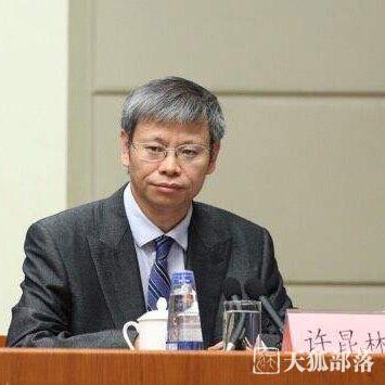 许昆林不再担任国家发改委副秘书长 任上海副市长