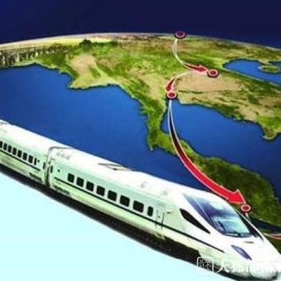 英媒：中泰两项高铁项目已启动 价值约10亿人民币