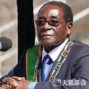 津巴布韦总统穆加贝解除副总统姆南加古瓦职务