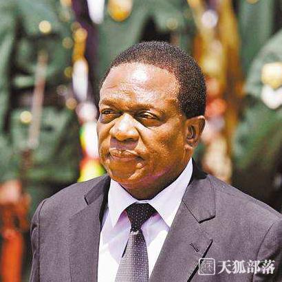 姆南加古瓦返回津巴布韦 承诺致力于发展经济