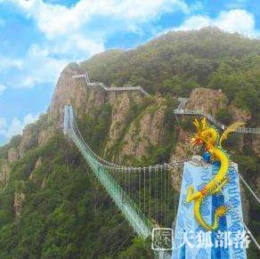 国内首座高空特效玻璃桥23日将在芜湖对外开放