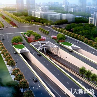 杭城快速路西延 文一路提升改造工程将开建