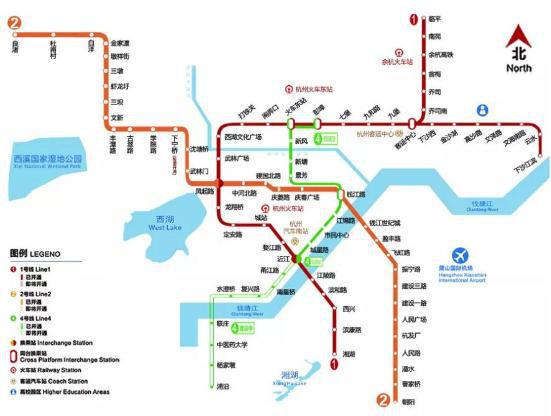 重磅！杭州地铁2号线明天全线开通 从萧山直达良渚