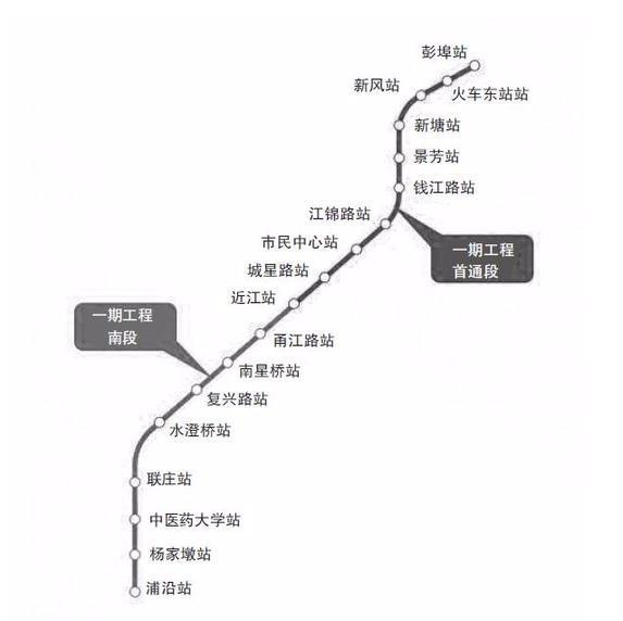 地铁4号线、6号线、杭临城际铁路……新年杭州地铁快马加鞭