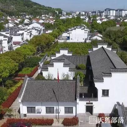 江北这个村被评为2017年度省美丽乡村特色精品村