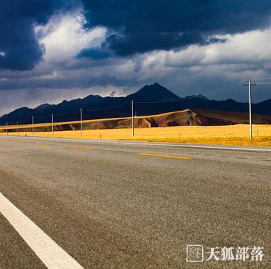 青海循化：公路建设，火了乡村游