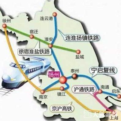 未来10年铁路投资达4770亿 江苏加速补足高铁短板