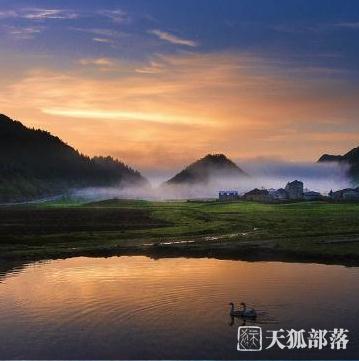 无人机探秘重庆红池坝之晨