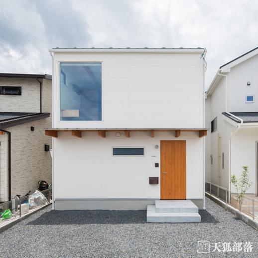 日本高效利用的野路住宅