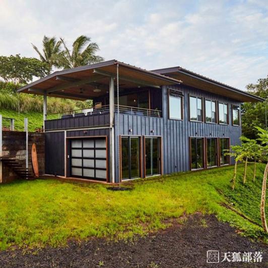 夏威夷自给自足的房屋