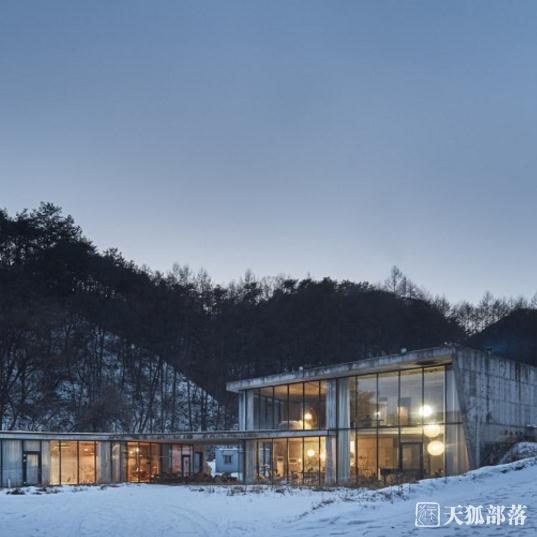 韩国人与自然的交流住宅