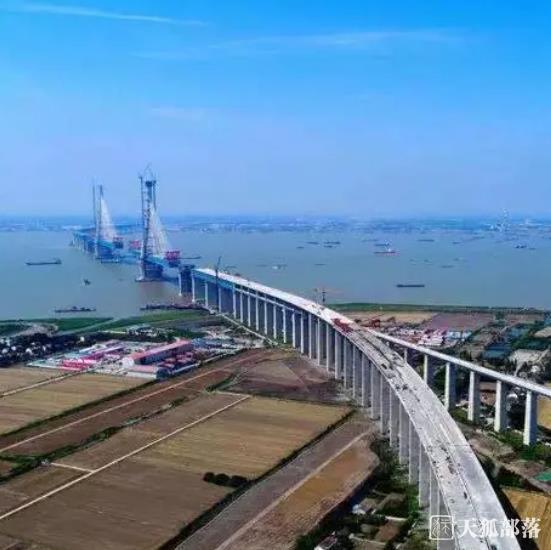 苏通第二过江通道预计明年底开建