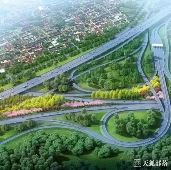 承平高速公路工程北京段昨日开工，总投资约104.8亿元