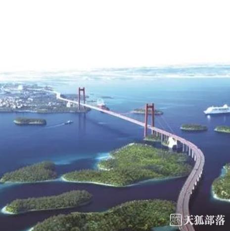 广西滨海公路龙门大桥全力冲刺2024年通车目标