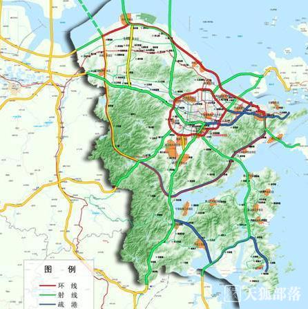 浙江首个市级县道网布局规划发布