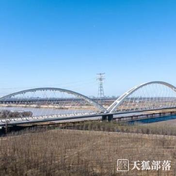 济南黄河齐鲁大桥项目全面复工