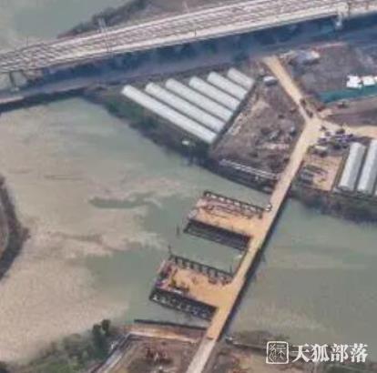 沪苏湖铁路练塘站配套项目大港桥完成水下工程