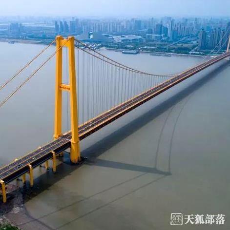 武汉双柳长江大桥6月封顶